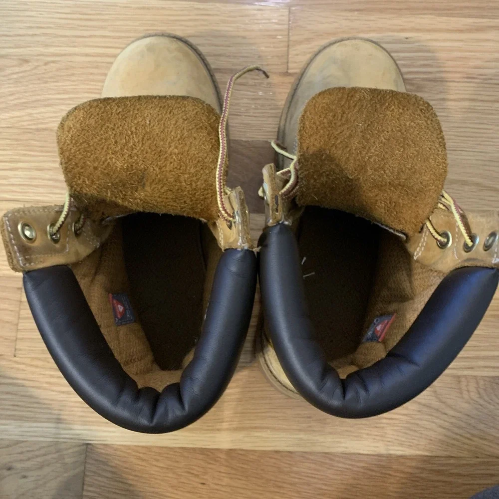 Timberland pattern quality